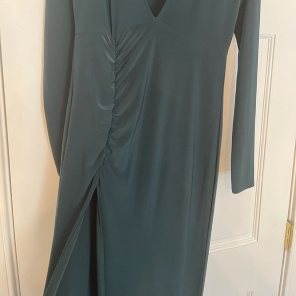 Formal, dark green, Nasty Gal dress - Picture 3 of 3